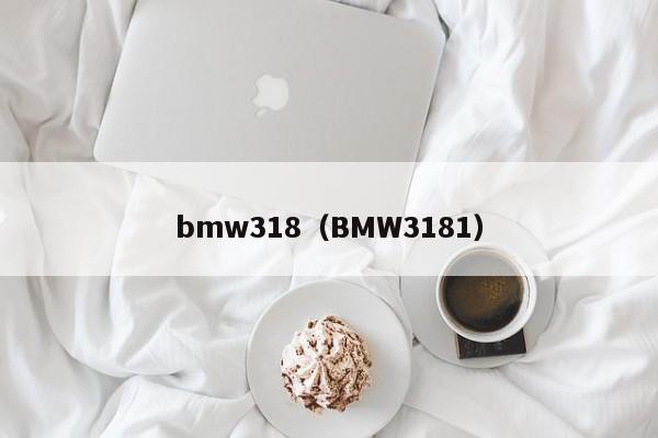 bmw318（BMW3181）