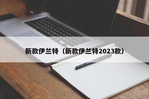 新款伊兰特（新款伊兰特2023款）