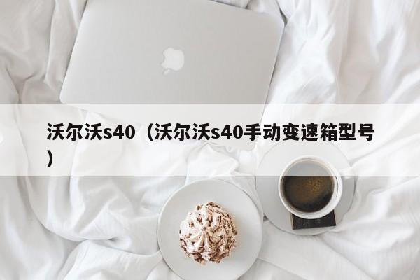 沃尔沃s40（沃尔沃s40手动变速箱型号）