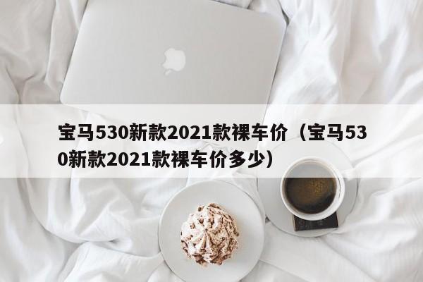 宝马530新款2021款裸车价（宝马530新款2021款裸车价多少）