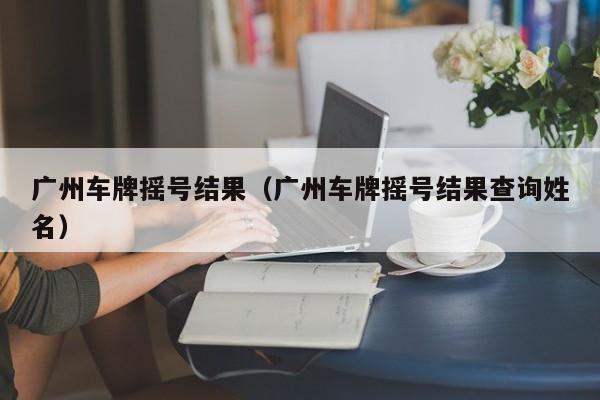 广州车牌摇号结果（广州车牌摇号结果查询姓名）