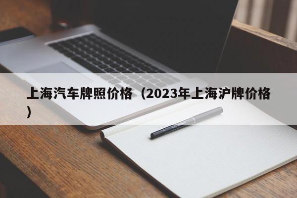 上海汽车牌照价格（2023年上海沪牌价格）