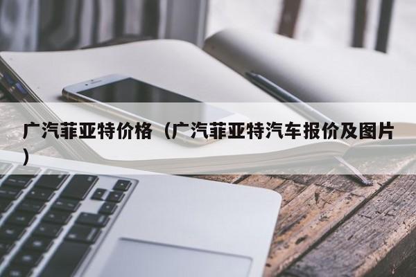 广汽菲亚特价格（广汽菲亚特汽车报价及图片）