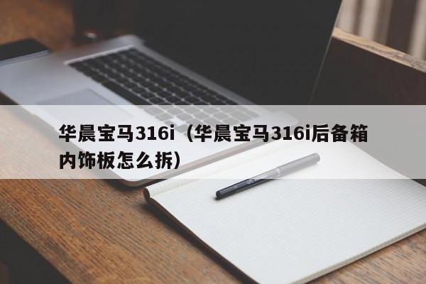 华晨宝马316i（华晨宝马316i后备箱内饰板怎么拆）