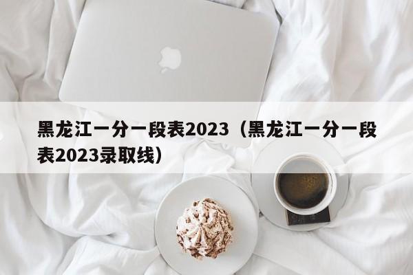 黑龙江一分一段表2023（黑龙江一分一段表2023录取线）