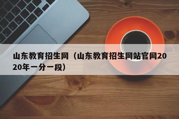 山东教育招生网（山东教育招生网站官网2020年一分一段）