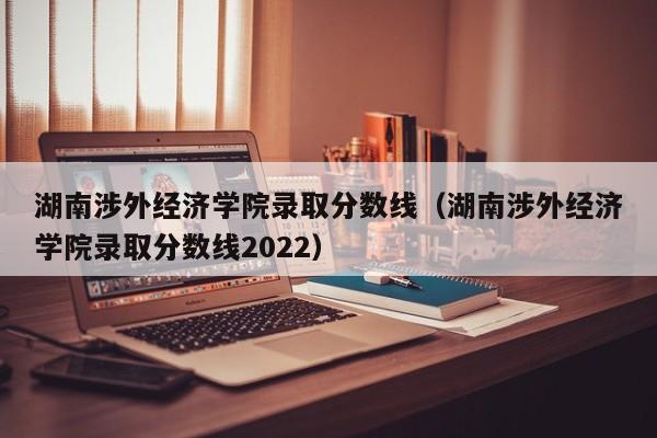 湖南涉外经济学院录取分数线（湖南涉外经济学院录取分数线2022）