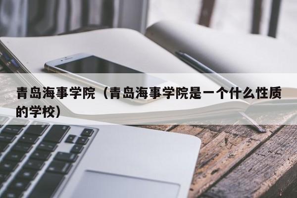 青岛海事学院（青岛海事学院是一个什么性质的学校）