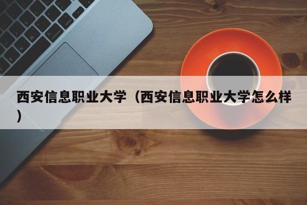 西安信息职业大学（西安信息职业大学怎么样）