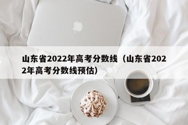 山东省2022年高考分数线（山东省2022年高考分数线预估）