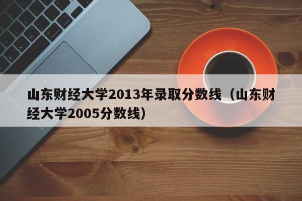 山东财经大学2013年录取分数线（山东财经大学2005分数线）