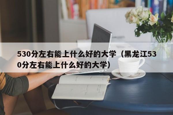 530分左右能上什么好的大学（黑龙江530分左右能上什么好的大学）