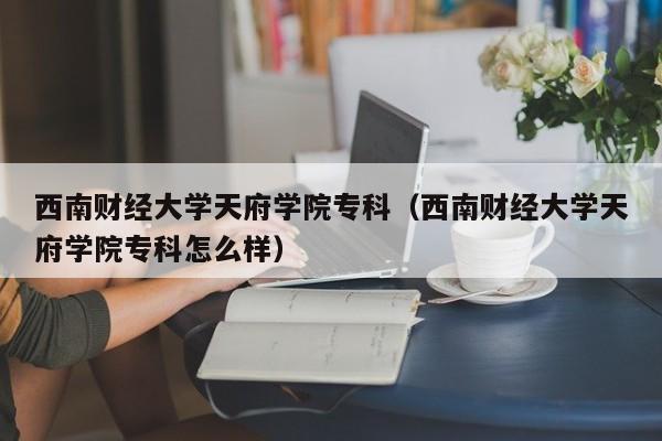 西南财经大学天府学院专科（西南财经大学天府学院专科怎么样）